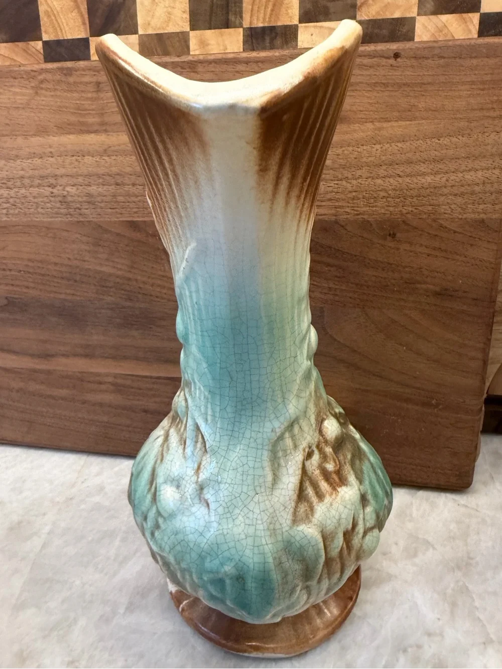 Vintage McCoy pitcher or vase